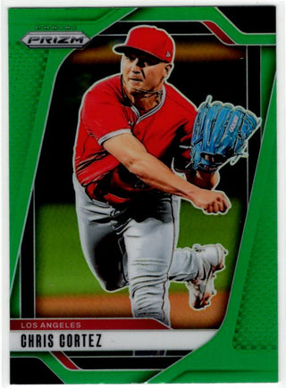 Chirs Cortez 2025 Panini Green Prizm Card #175