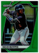 Kaelen Culpepper 2025 Panini Green Prizm Card #9