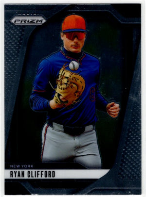 Ryan Clifford 2025 Panini Silver Prizm Card #2