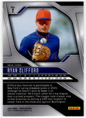 Ryan Clifford 2025 Panini Silver Prizm Card #2