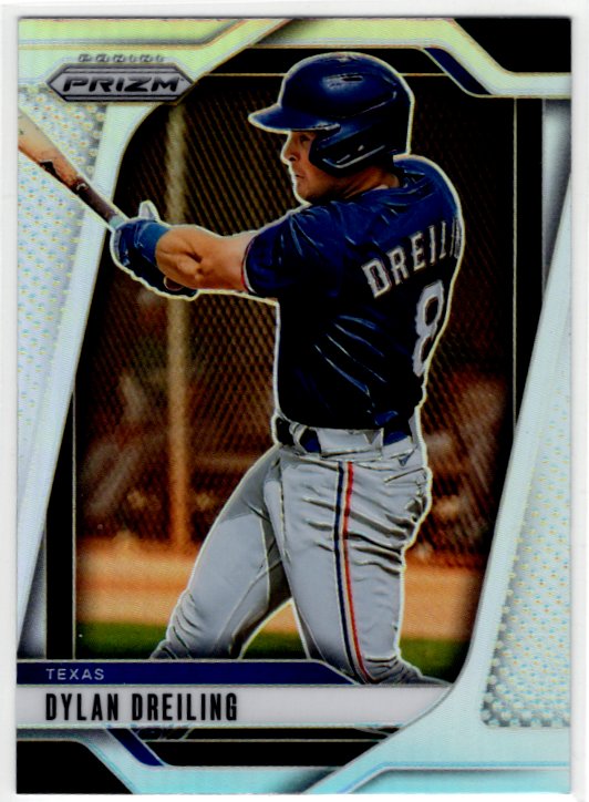 Dylan Dreiling 2025 Panini Silver Prizm Card #283
