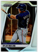 Dylan Dreiling 2025 Panini Silver Prizm Card #283