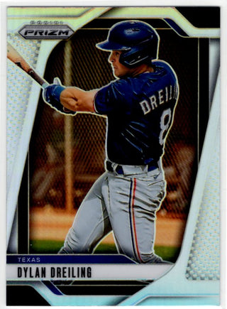 Dylan Dreiling 2025 Panini Silver Prizm Card #283