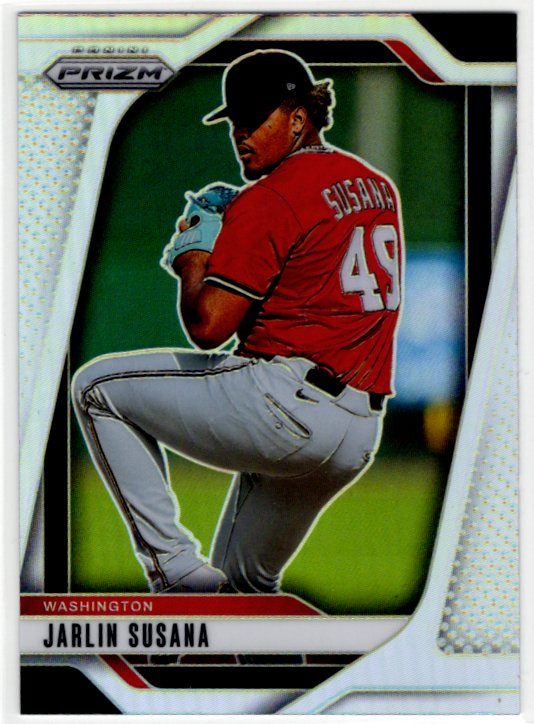 Jarlin Susana 2025 Panini Silver Prizm Card #272
