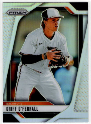 Griff O'Ferrall 2025 Panini Silver Prizm Card #3