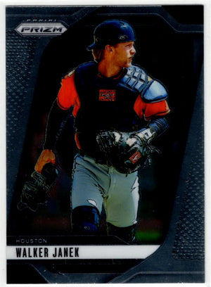 Walker Janek 2025 Panini Silver Prizm Card #174