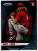 Rhett Lowder 2025 Panini Silver Prizm Card #268