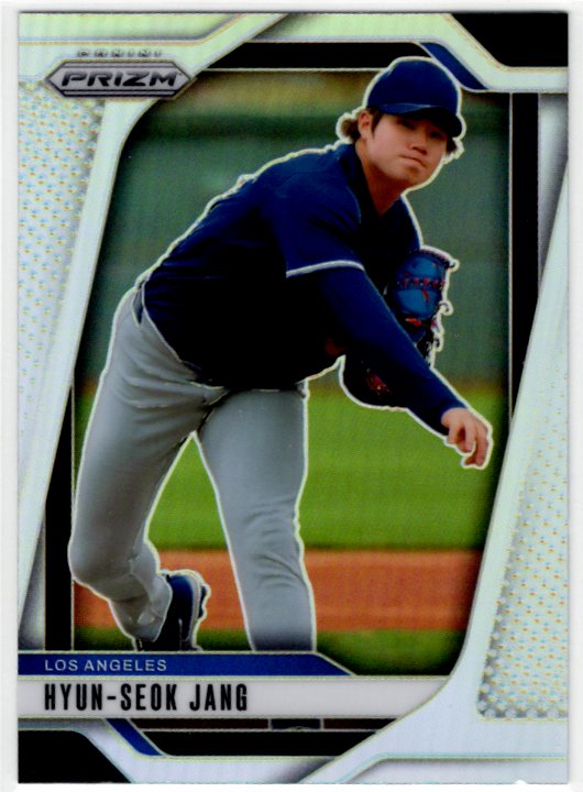 Hyun-Seok Jang 2025 Panini Silver Prizm Card #258