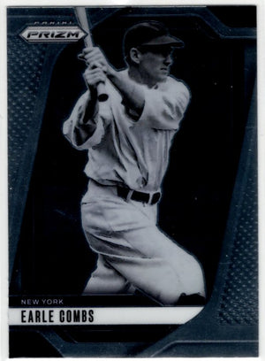 Earle Combs 2025 Panini Silver Prizm Card #276