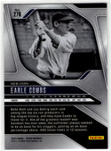 Earle Combs 2025 Panini Silver Prizm Card #276