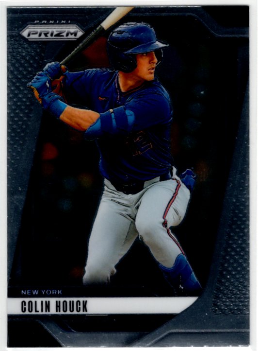 Colin Houck 2025 Panini Silver Prizm Card #226
