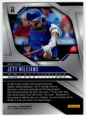 Jett Williams 2025 Panini Silver Prizm Card #85