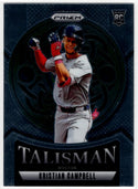 Kristian Campbell 2025 Panini Talisman Prizm RC Card #1