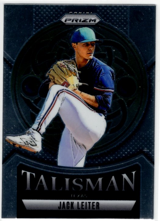 Jack Lelter 2025 Panini Talisman Prizm RC Card #12