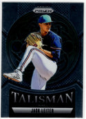 Jack Lelter 2025 Panini Talisman Prizm RC Card #12