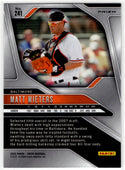Matt Wieters 2025 Panini Blue Cracked Ice Prizm Card #207