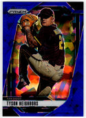 Tyson Neighbors 2025 Panini Blue Cracked Ice Prizm Card #246