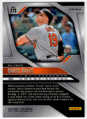 Chris Davis 2025 Panini Blue Cracked Ice Prizm Card #273