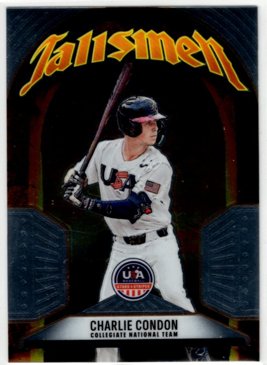 Charlie Condon 2024 Panini Stars Stripes Prizm Card #23