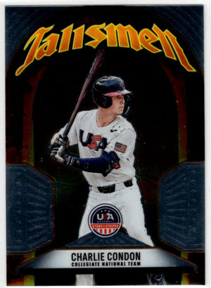 Charlie Condon 2024 Panini Stars Stripes Prizm Card #23