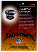 Charlie Condon 2024 Panini Stars Stripes Prizm Card #23