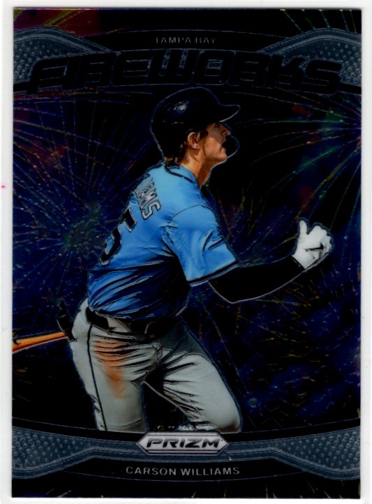Carson Williams 2025 Panini Fireworks Prizm #17