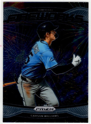 Carson Williams 2025 Panini Fireworks Prizm #17