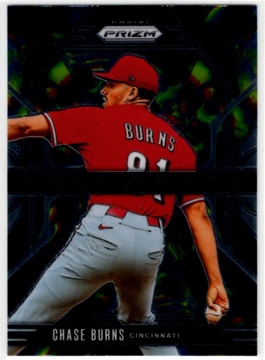 Chase Burns 2025 Panini Priszmatic Prizm Card #5