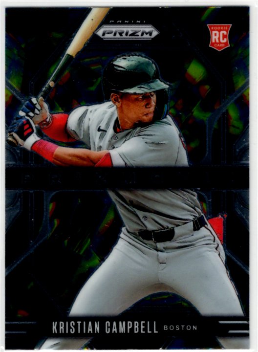 Kristian Campbell 2025 Panini Priszmatic Prizm Card #1
