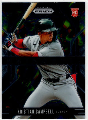 Kristian Campbell 2025 Panini Priszmatic Prizm Card #1