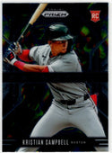 Kristian Campbell 2025 Panini Priszmatic Prizm Card #1