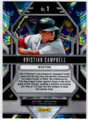 Kristian Campbell 2025 Panini Priszmatic Prizm Card #1