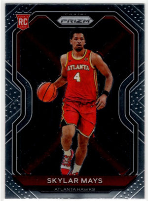 Skylar Mays 2020-21 Panini Prizm #255 RC