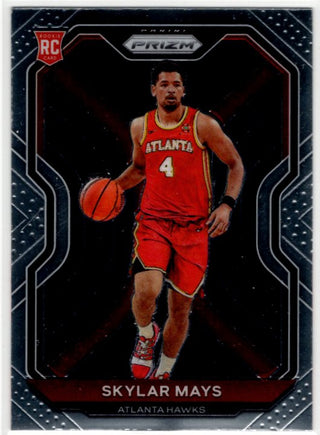 Skylar Mays 2020-21 Panini Prizm #255 RC