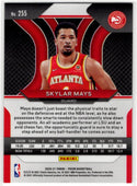 Skylar Mays 2020-21 Panini Prizm #255 RC