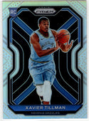 Xavier Tillman 2021 Panini Prizm Silver #299 RC