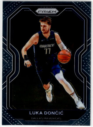 Luka Doncic 2020 Panini Prizm Card #32