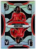 Jeremy Doku 2026 Panini Prizm Card #13