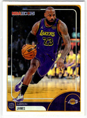 LeBron James 2025-26 Topps NBA Hoops #84
