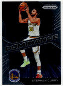 Stephen Curry 2020-21 Panini Prizm Dominance #24