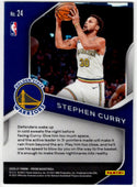 Stephen Curry 2020-21 Panini Prizm Dominance #24