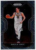 Nikola Jokic 2021-21 Panini Silver Prizm #114