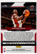 Dwyane Wade 2020-21 Panini Silver Prizm card #195