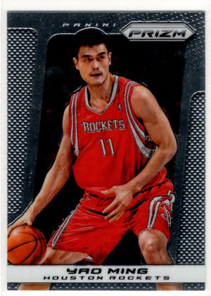 Yao Ming 2013-14 Panini Silver Prizm Card #209