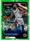 Kawhi Leonard 2025-26 Topps NBA Hoops Green Hoops #73