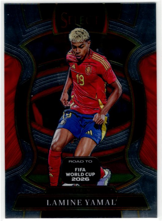 Lamine Yamal 2026 Panini Select Road To World Cup #68