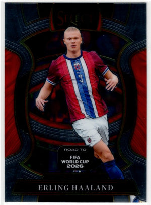 Erling Haaland 2025-26 Panini Select Road to World Cup Card #2