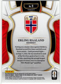 Erling Haaland 2025-26 Panini Select Road to World Cup Card #2