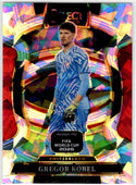 Gregor Kobel 2025-26 Panini Select Road to World Cup Card #93