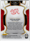 Gregor Kobel 2025-26 Panini Select Road to World Cup Card #93